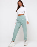 Image of Basta Jogger in Seafoam Angelo Embro