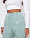 Image of Basta Jogger in Seafoam Angelo Embro