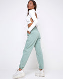 Image of Basta Jogger in Seafoam Angelo Embro