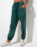 Image of Basta Jogger in Washed Green Angel Energy Cherub Embro