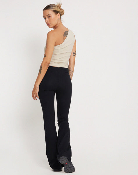 Image of Bay One Shoulder Top in Coconut Milk