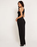 image of Bay One Shoulder Top in Black