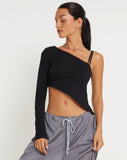 image of Baynica Crop Top in Black