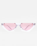 Bella Sunglasses in Clear