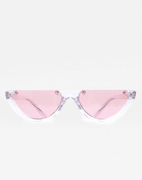 Bella Sunglasses in Clear
