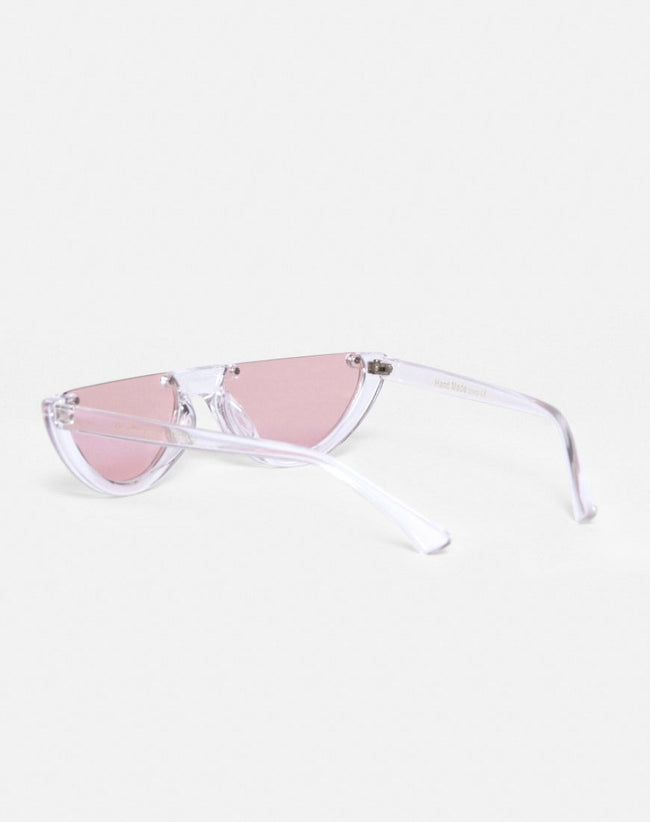 Bella Sunglasses in Clear