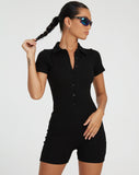 image of Waren Playsuit in Black