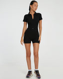 image of Waren Playsuit in Black