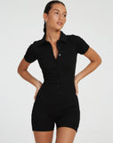 image of Waren Playsuit in Black