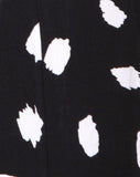 Berji Playsuit in Diana Dot Black