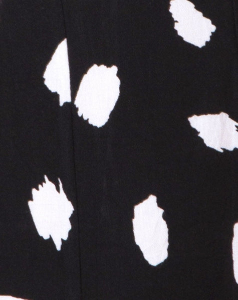 Berji Playsuit in Diana Dot Black