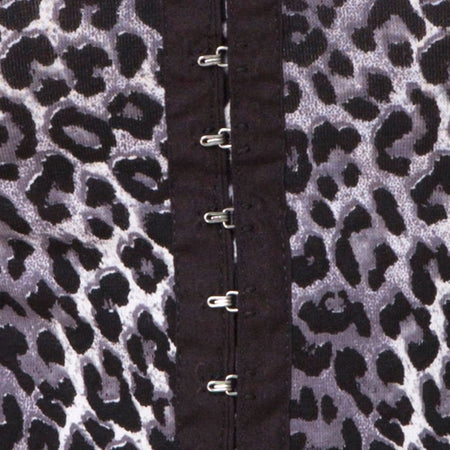 Bida Bodice in Grey Rar Leopard