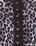 Bida Bodice in Grey Rar Leopard