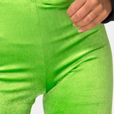 Bike Short in Velvet Lime