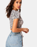 Bilen Crop Top in Wild Thing