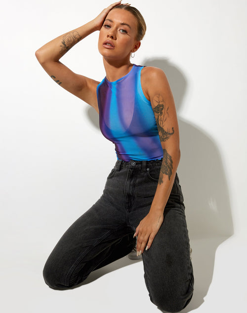 Image of Bita Crop Top in Solarized