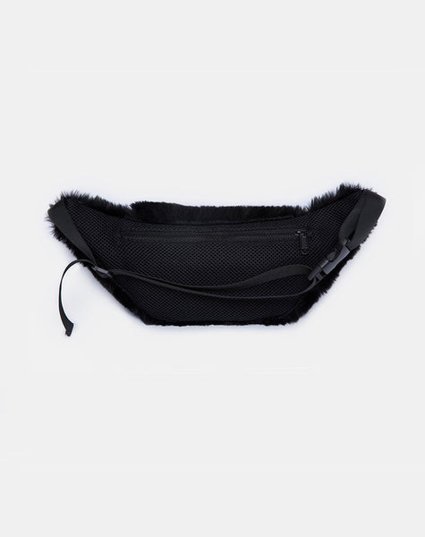 Bumbag in Fur Black