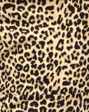 Boco Bodycon Dress in Rar Leopard