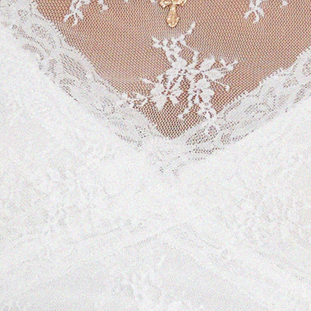 Bonca Long Sleeve Top in Lace Ivory