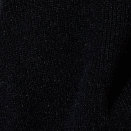 Bondy Jumper in Knit Black