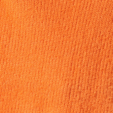 Bondy Jumper in Knit Persimmon Orange