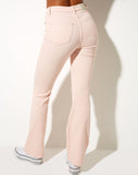 Image of Bootleg Jeans in Blush