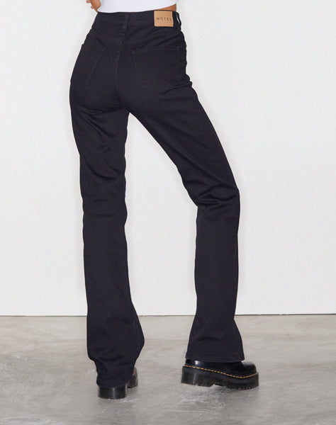 image of Bootleg Jeans in Black