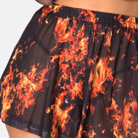 Boris Short in Fire Mesh