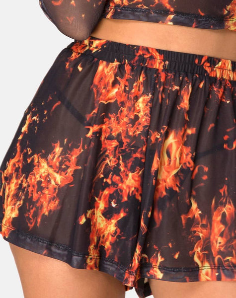 Boris Short in Fire Mesh