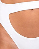 Image of Bound Bikini Top in White