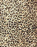 Boyasly Slip Dress in Rar Leopard Brown