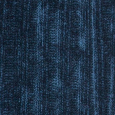 Boyfriend Cardigan in Chenille Blue