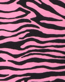 Brista Catsuit in Zip's Zebra Pink