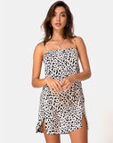 Broneta Dress in Wild Thing