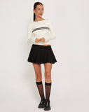 Image of Buana Long Sleeve Top in Ivory