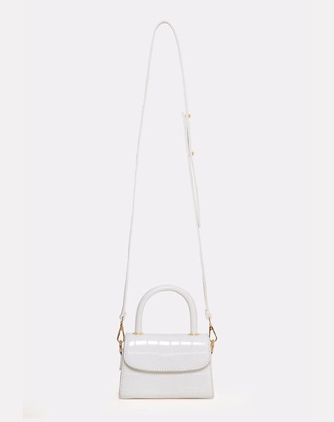 Kenny Micro Bag in White