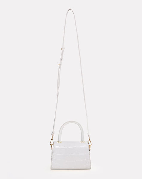 Kenny Micro Bag in White