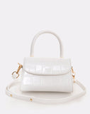 Kenny Micro Bag in White