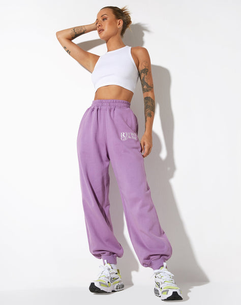 image of Roider Jogger in Lavender