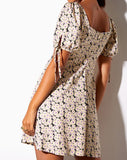 Calia Dress in Daisy Day Dream Cream