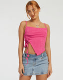 image of Camity Crop Top in Magenta