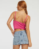 image of Camity Crop Top in Magenta