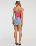 image of Camity Crop Top in Magenta