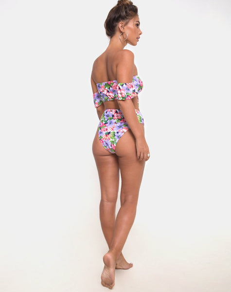 Carmella Bikini Top in Spring Fling