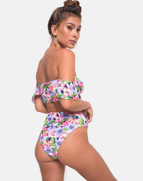 Carmella Bikini Bottom in Spring Fling