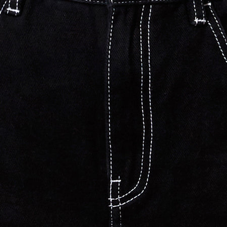 Carpenter Cargo Jeans in Black