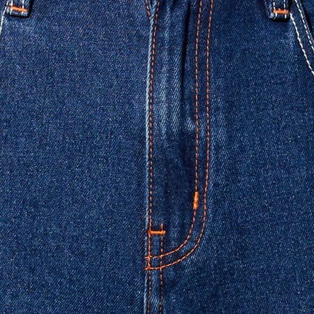 Carpenter Cargo Jeans in Indigo Blue