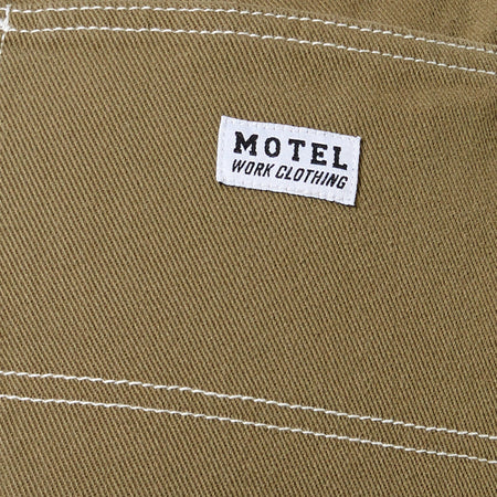 Carpenter Parallel Jeans in Khaki