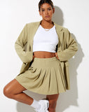 Image of Casta Mini Skirt in Green