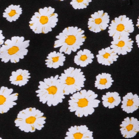 Flaba Crop Top in Mini Daisy Black